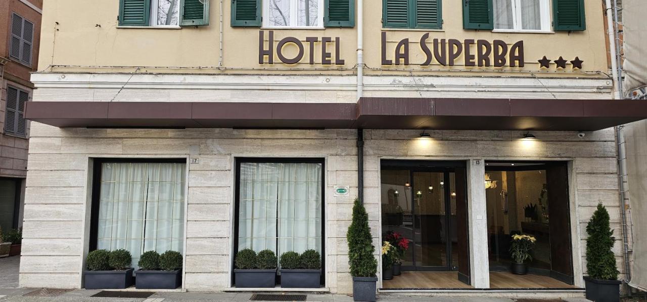 Hotel La Superba Genoa Exterior photo